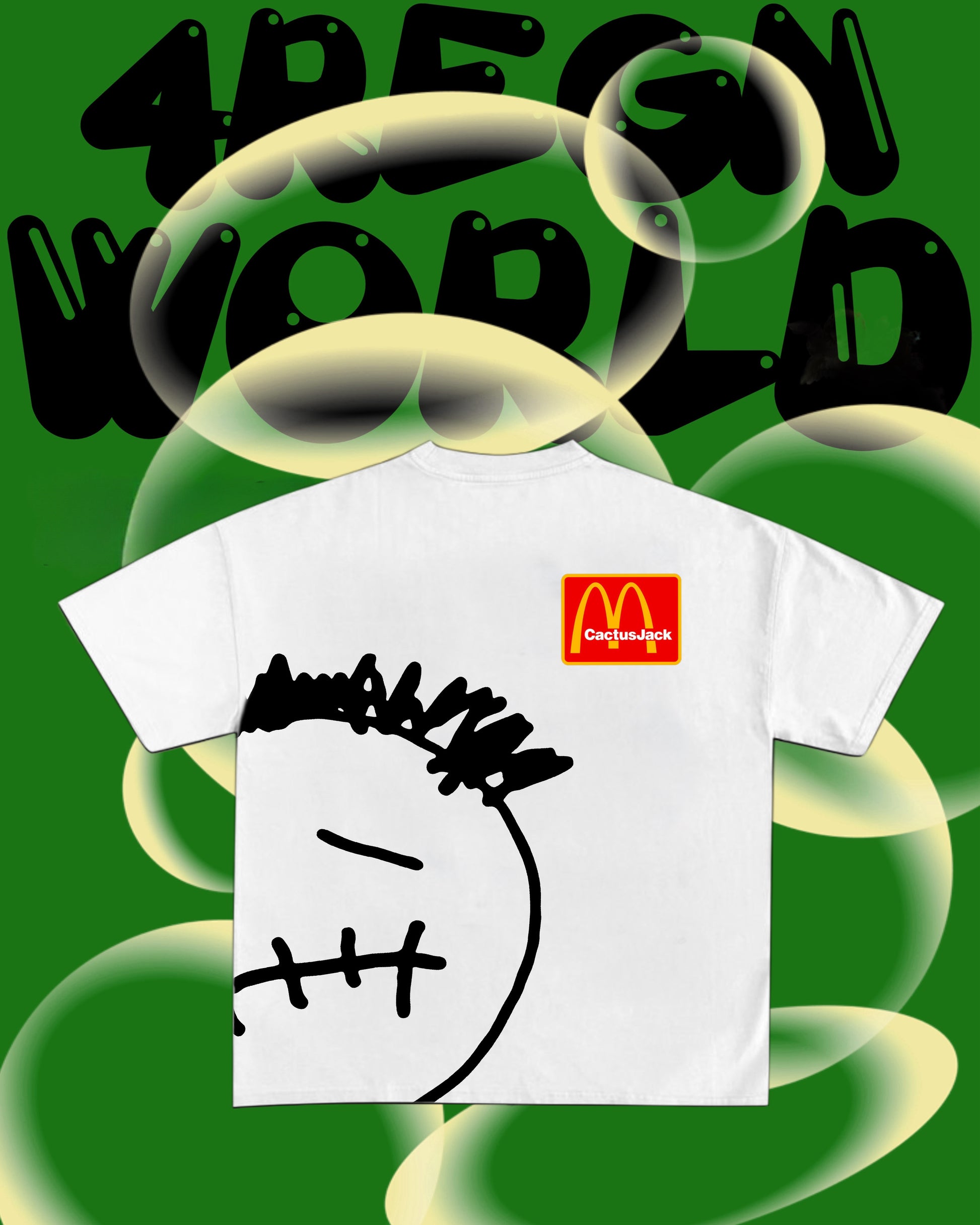 travis scott cactus jack tee